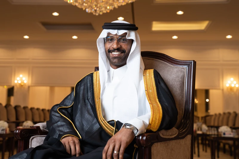 بورتريه أحد الحضور